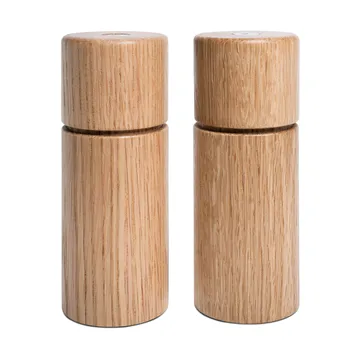 Moinho de especiarias Bergen - Natural, 12 cm - Crushgrind