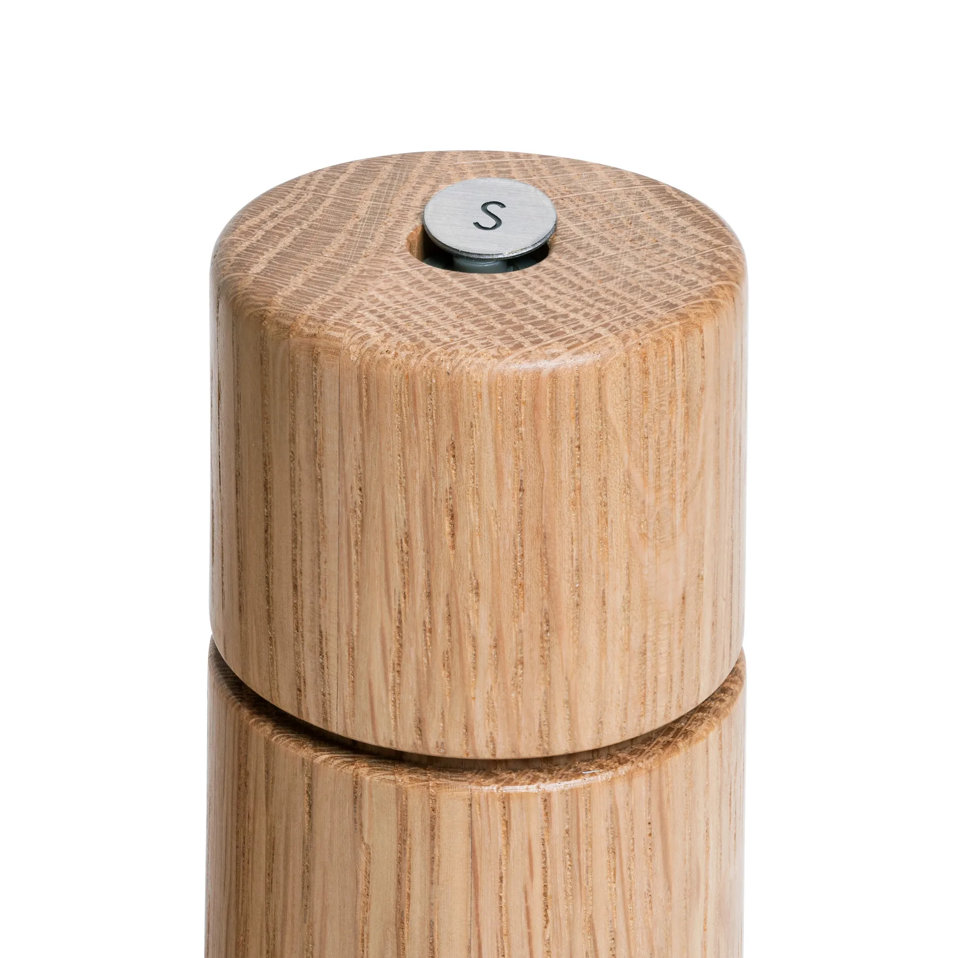Moinho de especiarias Bergen, Natural, 12 cm Crushgrind