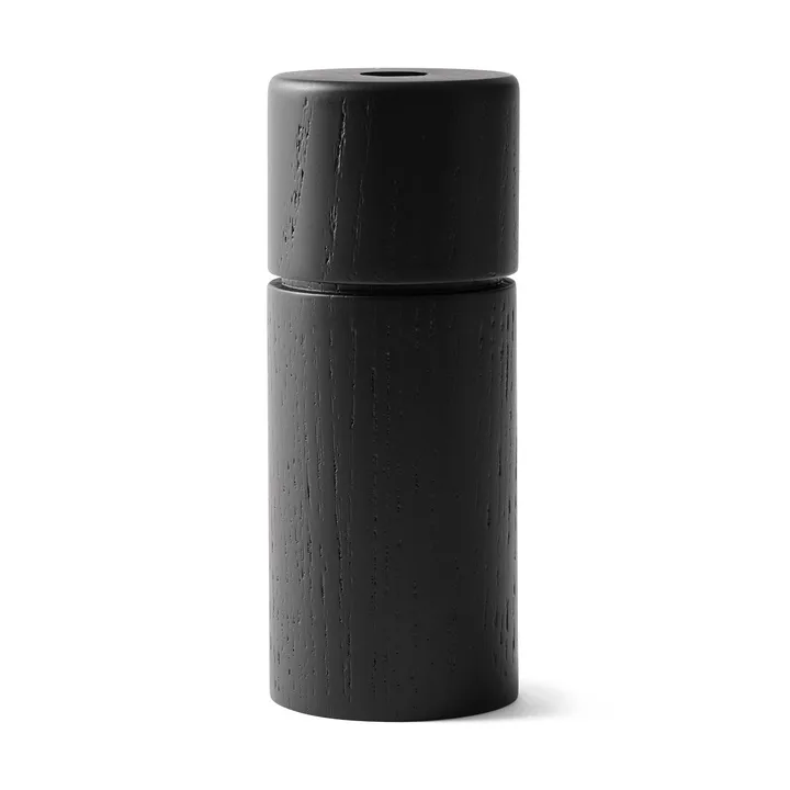 Moinho de especiarias Bergen - Preto, 12 cm - Crushgrind