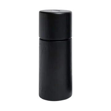 Moinho de especiarias Bergen - Preto, 12 cm - Crushgrind