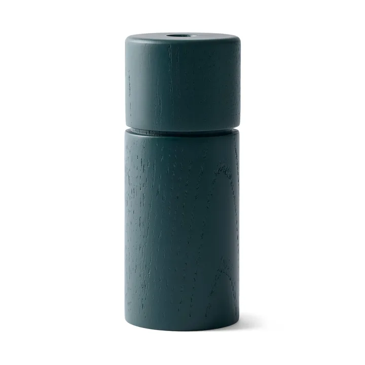 Moinho de especiarias Bergen - Racing green, 12 cm - Crushgrind