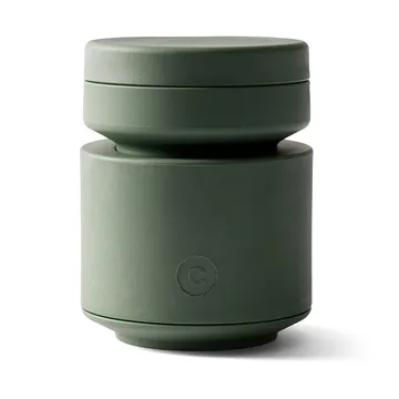 moinho de especiarias Billund - Nutmeg-parsley 8 cm - Crushgrind