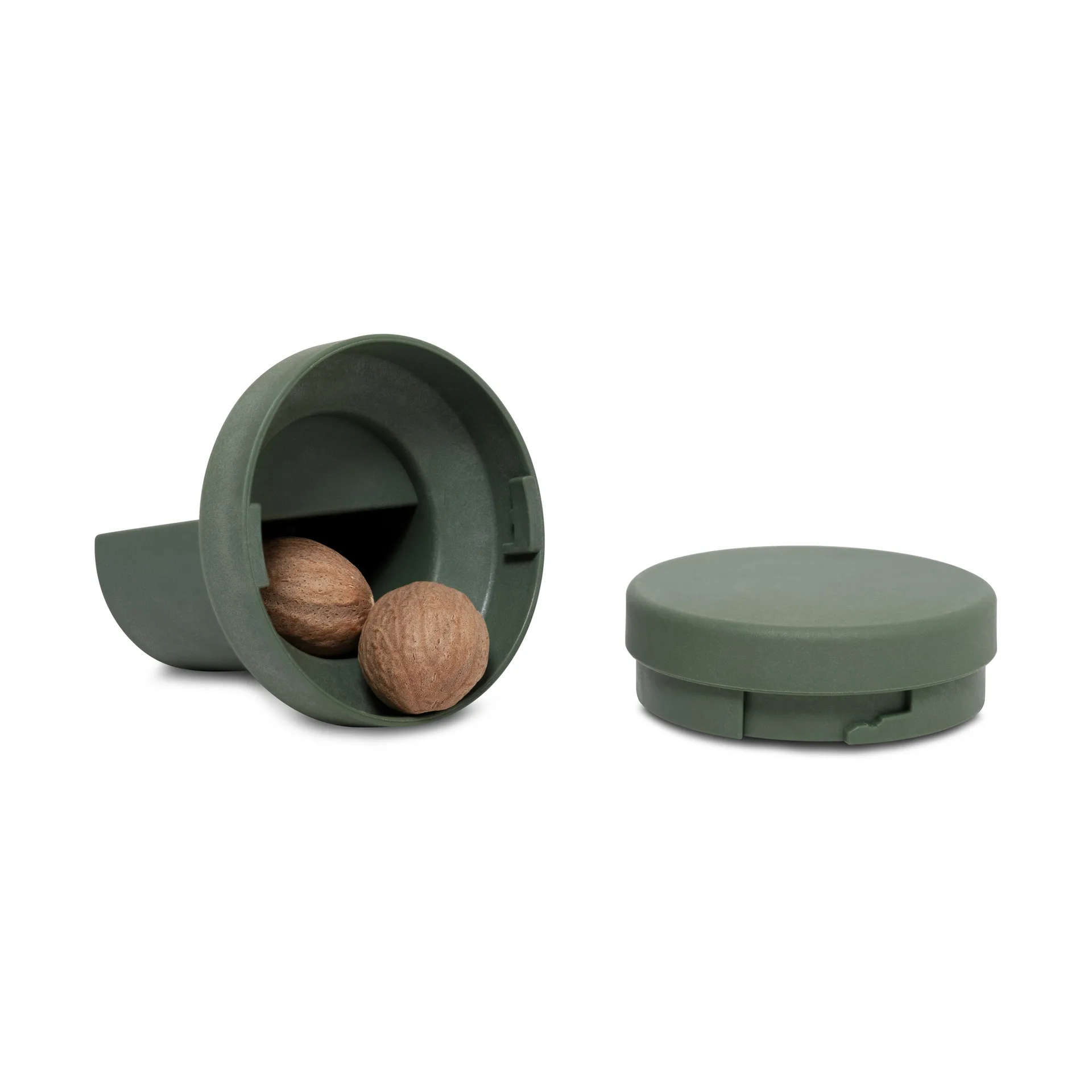 moinho de especiarias Billund, Nutmeg-parsley 8 cm Crushgrind