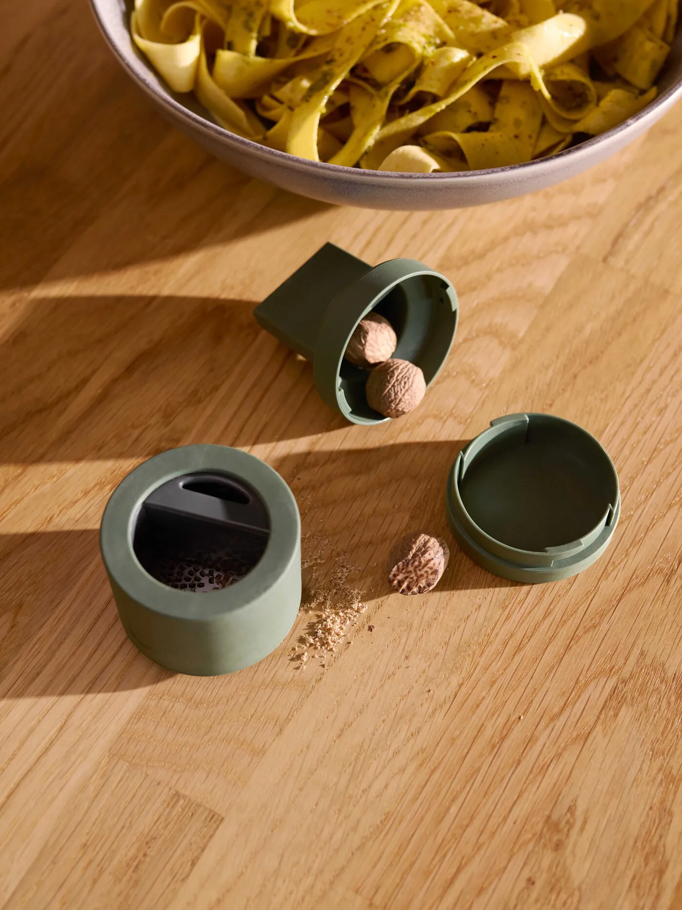 moinho de especiarias Billund, Nutmeg-parsley 8 cm Crushgrind
