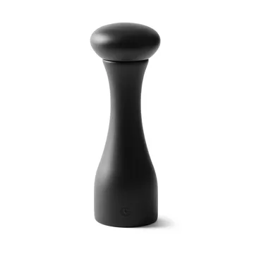Moinho de especiarias Lyon - Preto, 19 cm - Crushgrind