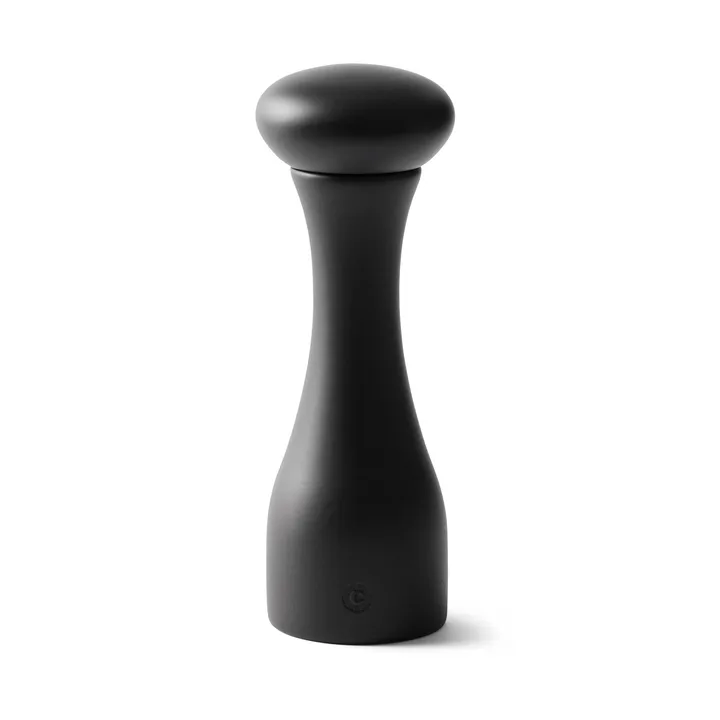 Moinho de especiarias Lyon - Preto, 19 cm - Crushgrind