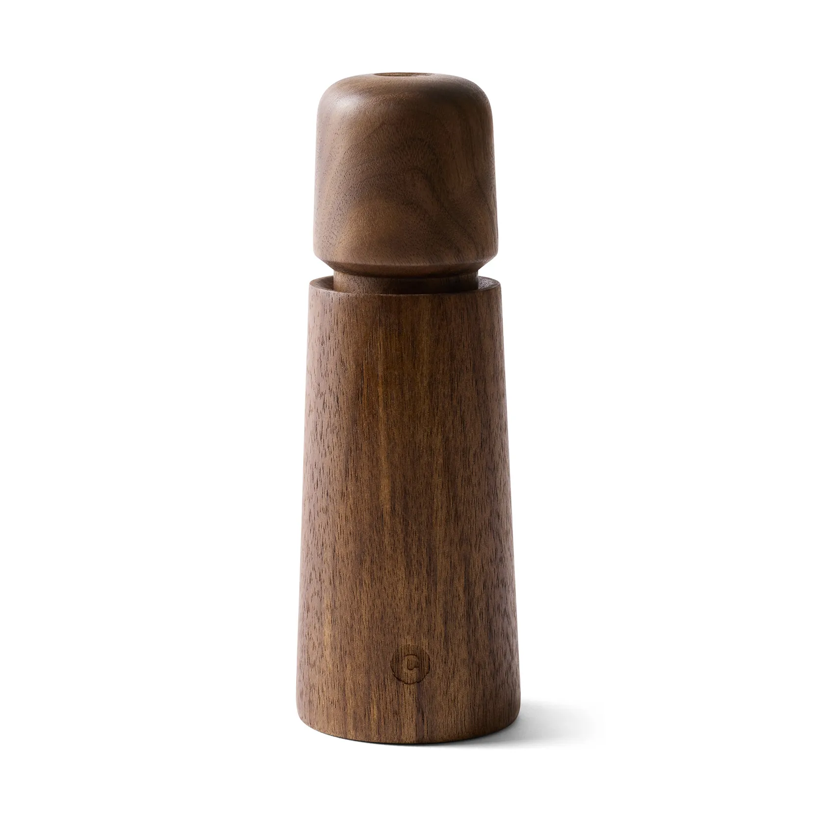 moinho de especiarias Stockholm, Natural, FSC walnut, 17 cm Crushgrind