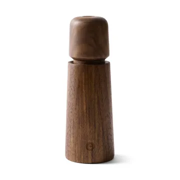 moinho de especiarias Stockholm - Natural, FSC walnut, 17 cm - Crushgrind