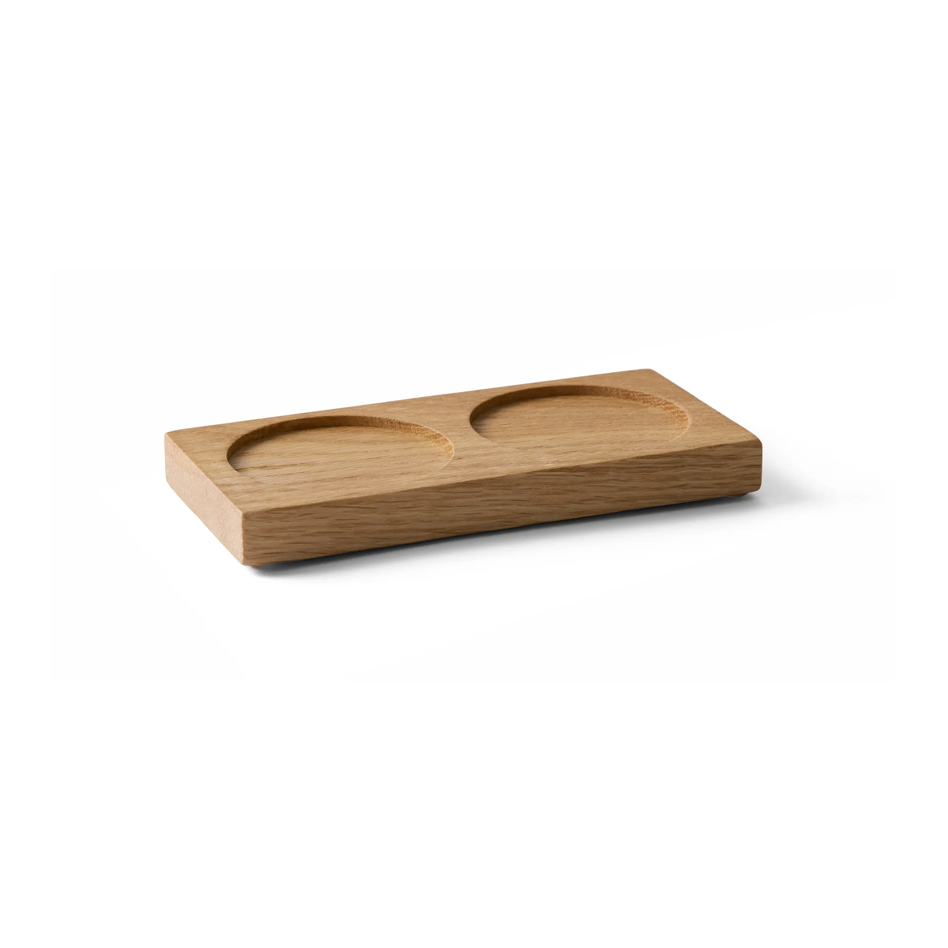 Suporte para moinhos de especiarias Tabletopper, carvalho FSC Crushgrind