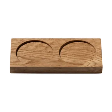 Suporte para moinhos de especiarias Tabletopper - carvalho FSC - Crushgrind