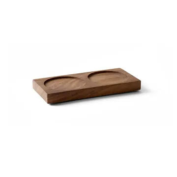 Suporte para moinhos de especiarias Tabletopper - noz‑nogueira FSC - Crushgrind