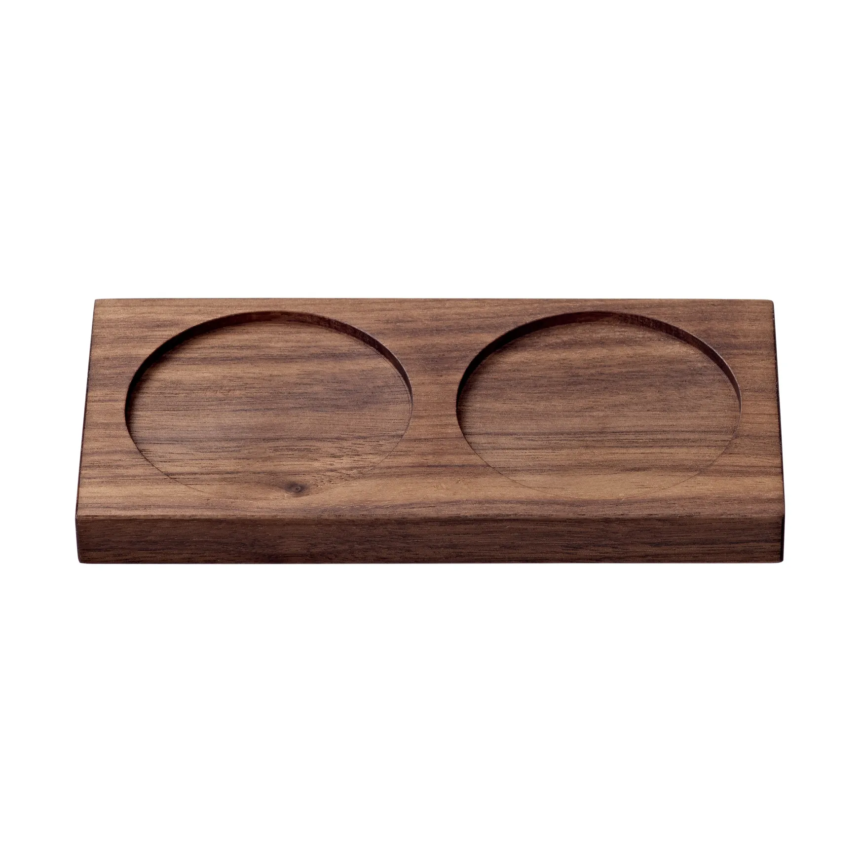 Suporte para moinhos de especiarias Tabletopper, noz‑nogueira FSC Crushgrind