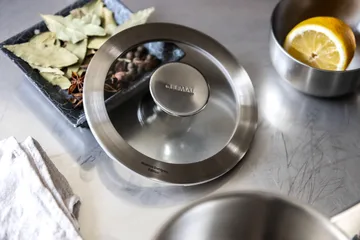 Conjunto de panelas Culimat - Aço inoxidável, 3 peças - Culimat