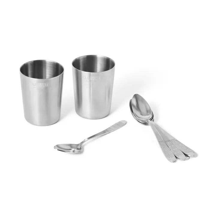 Culimat conjunto de colheres de degustação - Aço inoxidável, 10 peças - Culimat