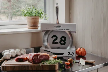 Culimat frigideira 5-Ply aço inoxidável - 28 cm - Culimat