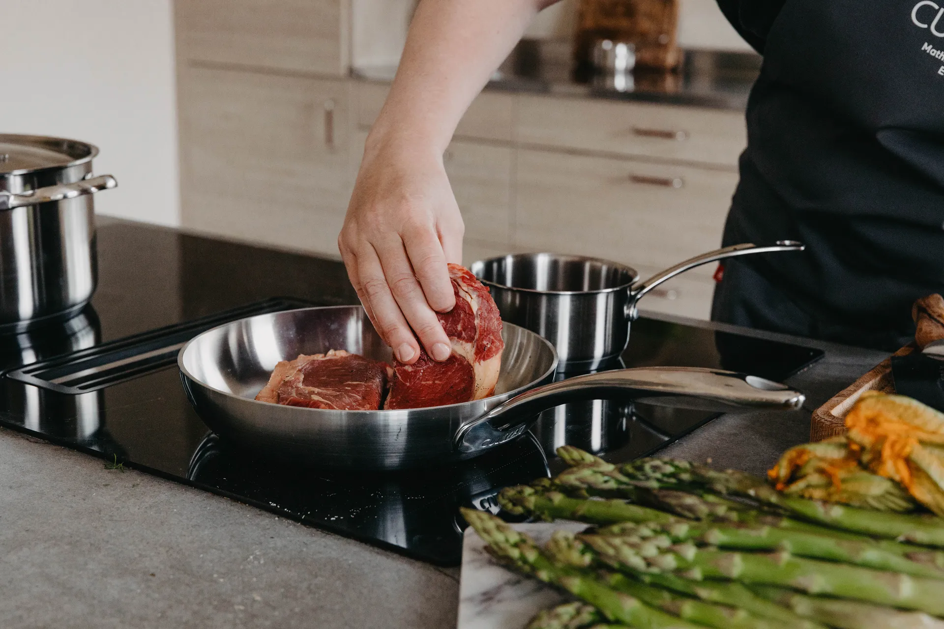 Culimat frigideira 5-Ply aço inoxidável, 28 cm Culimat