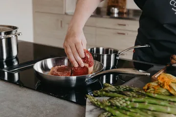 Culimat frigideira 5-Ply aço inoxidável - 28 cm - Culimat