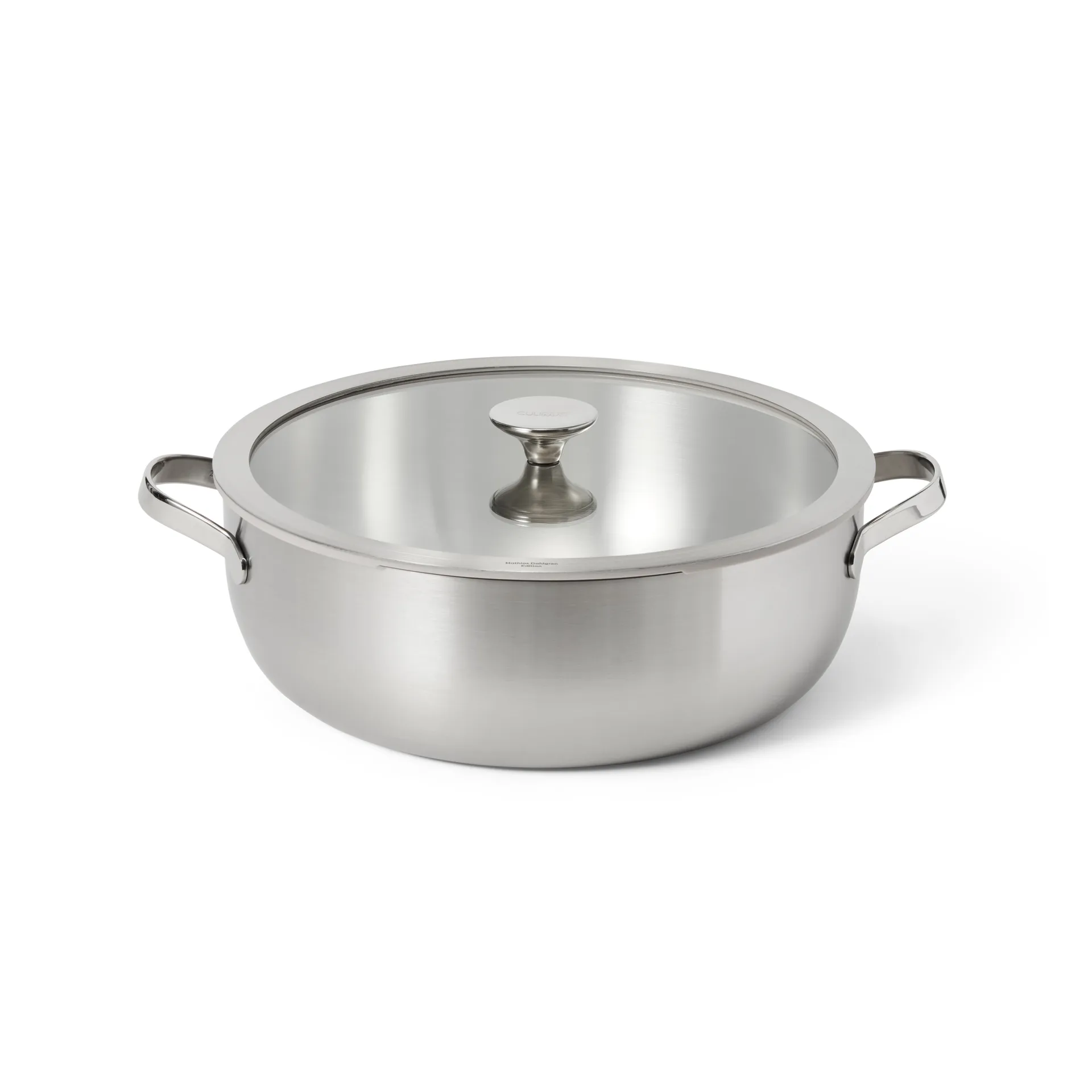 Culimat frigideira sauté, Aço inoxidável, Ø30 cm Culimat