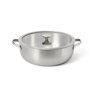 Culimat frigideira sauté - Aço inoxidável, Ø30 cm - Culimat