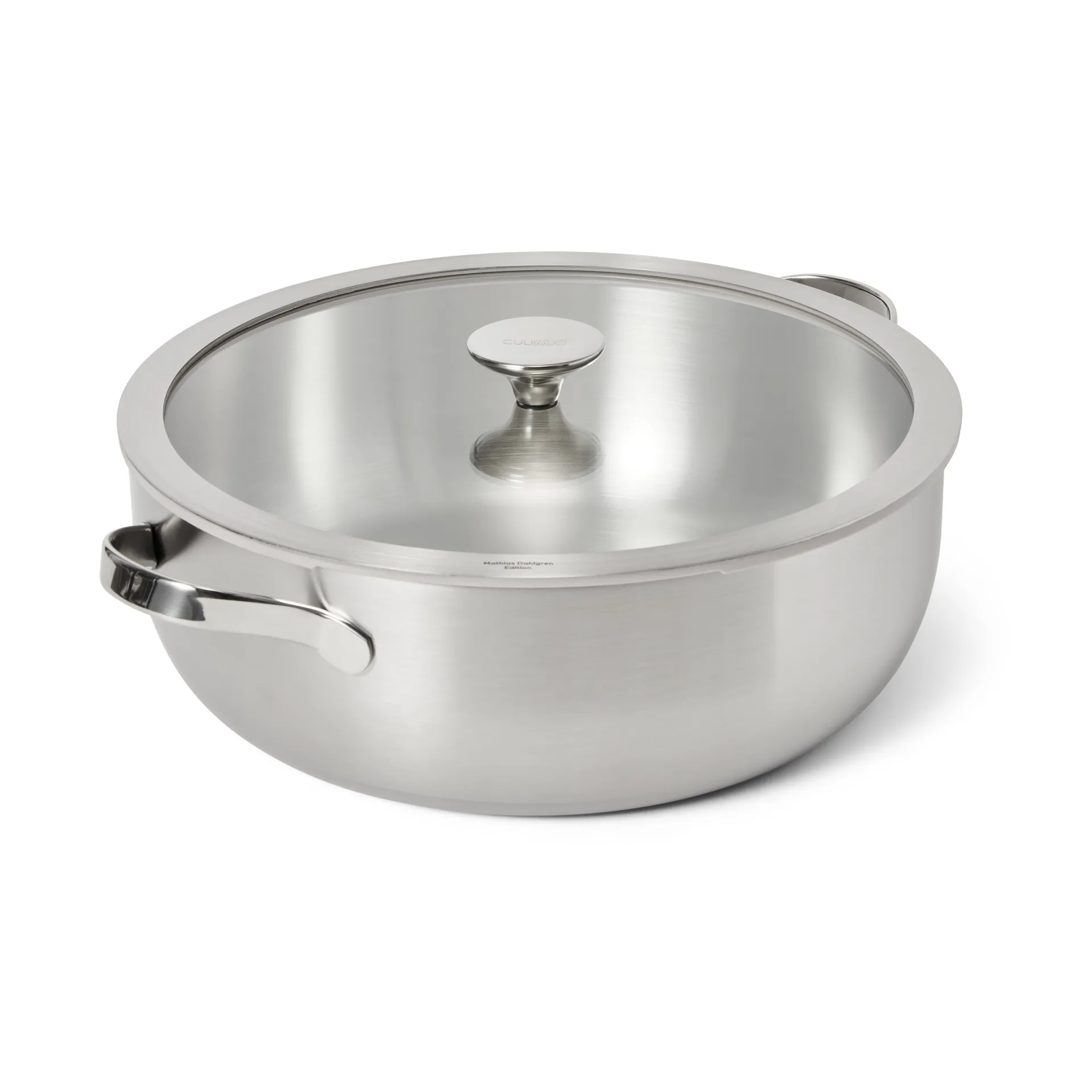 Culimat frigideira sauté, Aço inoxidável, Ø30 cm Culimat