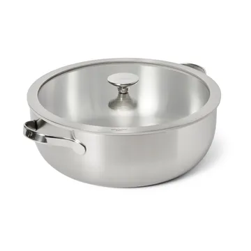 Culimat frigideira sauté - Aço inoxidável, Ø30 cm - Culimat