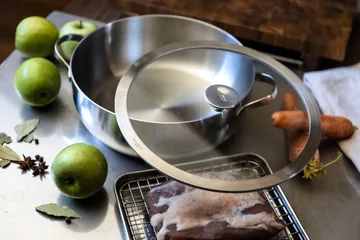 Culimat frigideira sauté - Aço inoxidável, Ø30 cm - Culimat