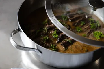 Culimat frigideira sauté - Aço inoxidável, Ø30 cm - Culimat