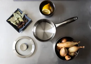 Culimat panela de aço inoxidável - 2 L - Culimat