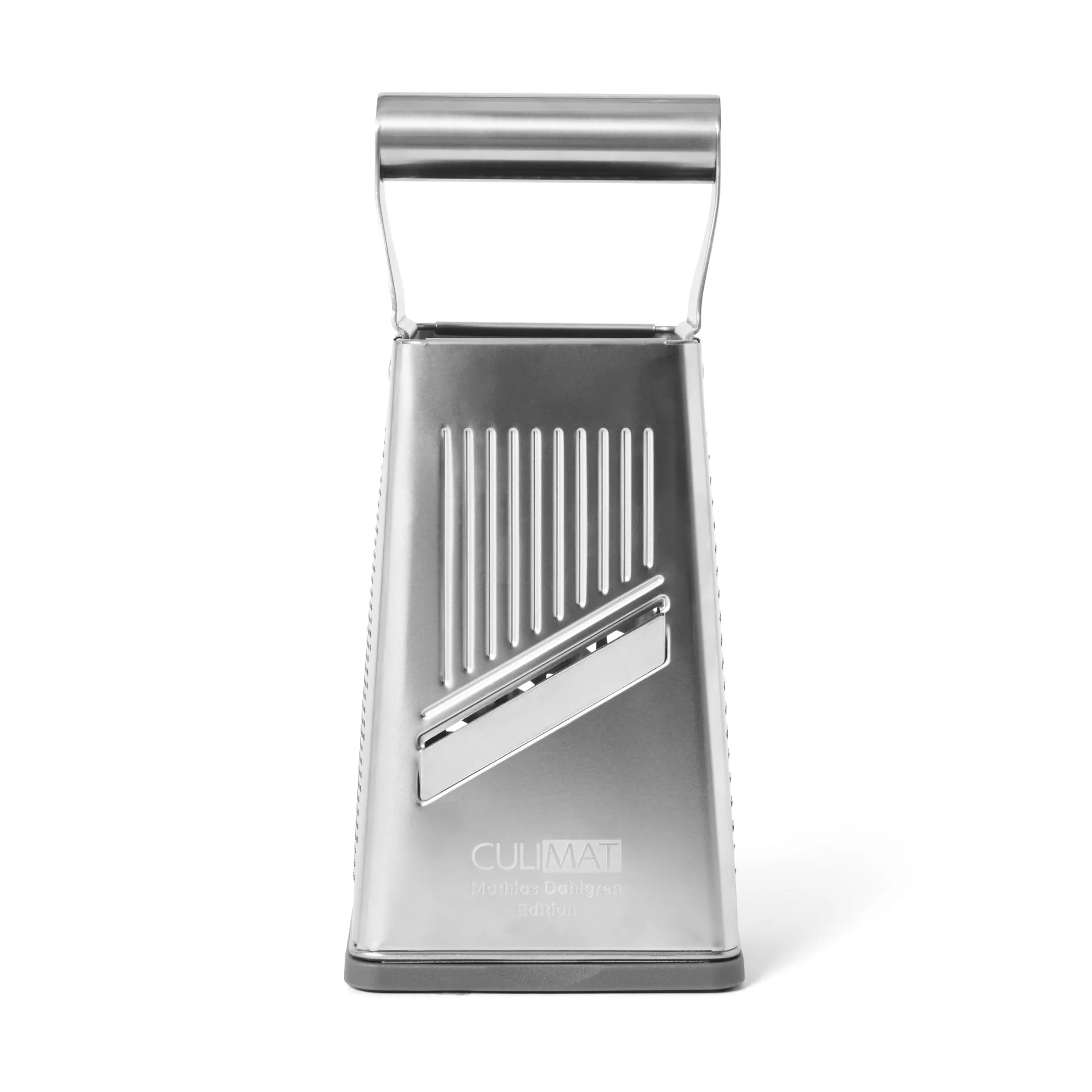 Culimat ralador, Aço inoxidável, base de recolha, 24,8x10,8 cm Culimat