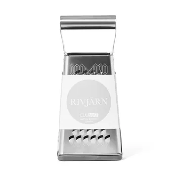 Culimat ralador - Aço inoxidável, base de recolha, 24,8x10,8 cm - Culimat