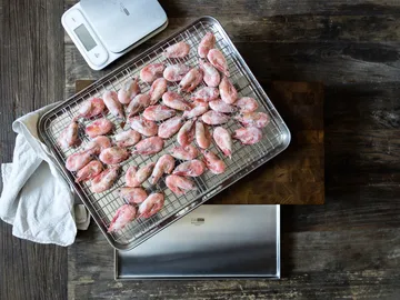 Culimat Tabuleiro com grelha de arrefecimento - Aço inoxidável, 40,5x30,5 cm - Culimat