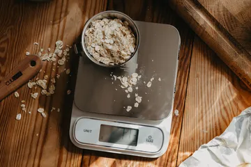 Digital balança de cozinha à prova de água - Branco-prateado - Culimat