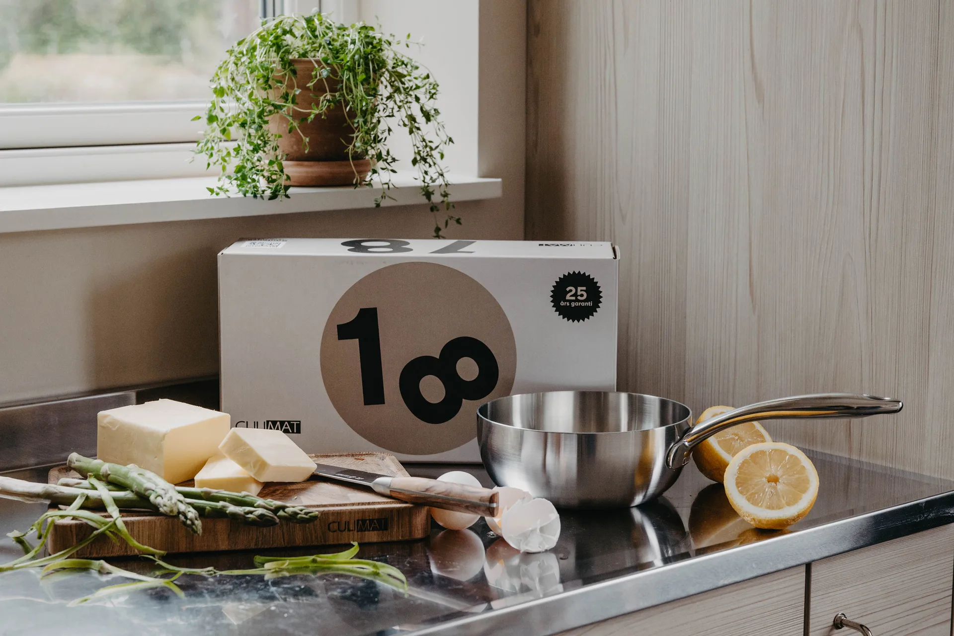 Sauteuse Mathias Dahlgren frigideira, 18 cm Culimat