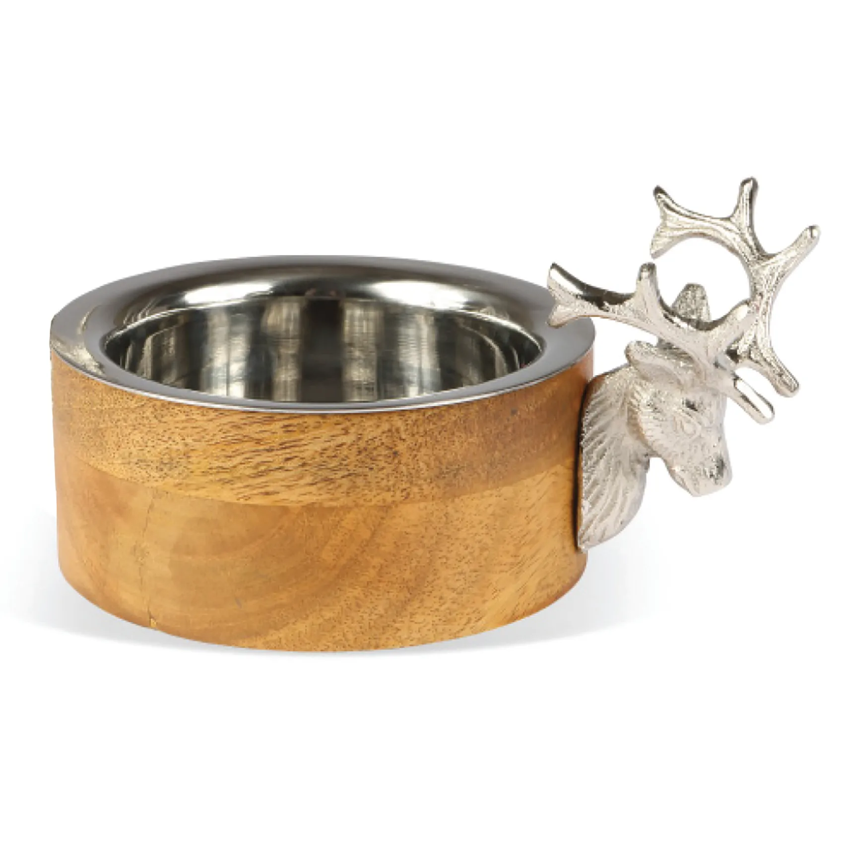 Base para garrafa de madeira de mangueira Huntsman,  13 cm Culinary Concepts