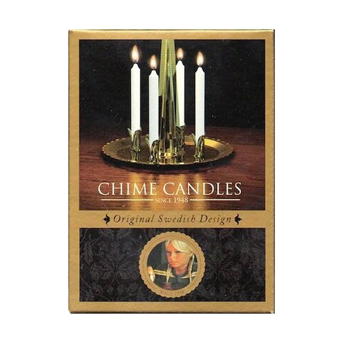 Velas para Carrilhão de Anjos Sueco, 20 unidades Dala Industrier