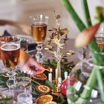 Velas para Carrilhão de Anjos Sueco - 20 unidades - Dala Industrier