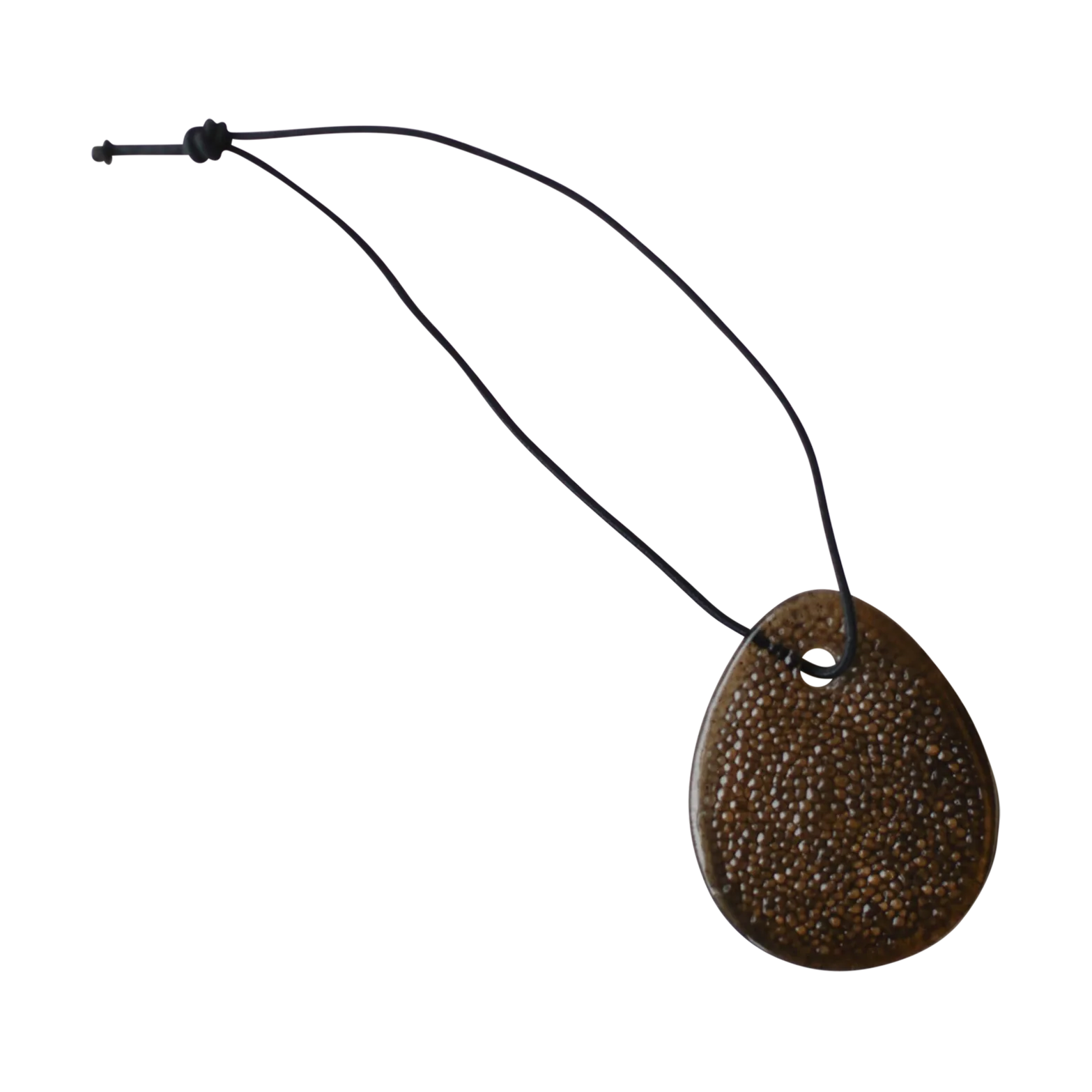 Airy hanging egg decoração pendente, Brown DBKD