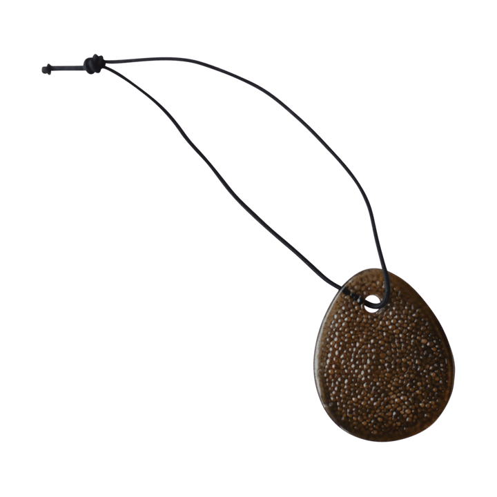 Airy hanging egg decoração pendente - Brown - DBKD