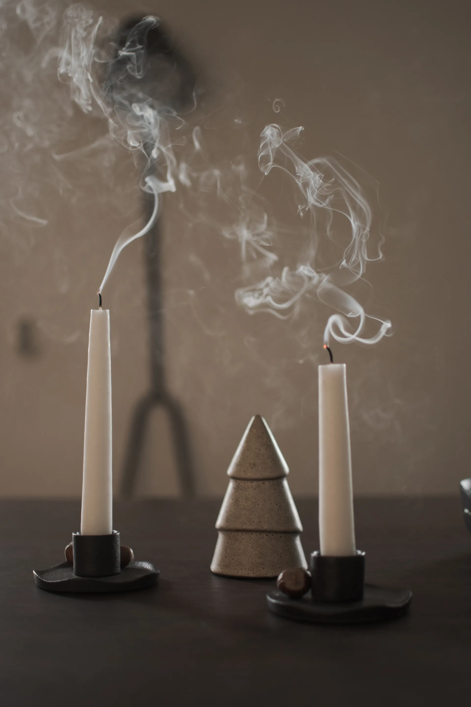 Árvore de Natal Narrow beige, Small 11 cm DBKD