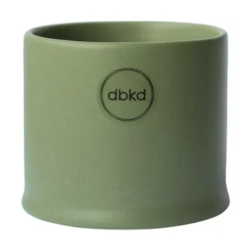 Astillbe vaso - Green, pequeno, Ø7x6 cm - DBKD