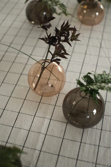 Ball vaso Ø10 cm - Bege - DBKD