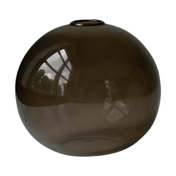 Ball vaso Ø10 cm - Castanho - DBKD