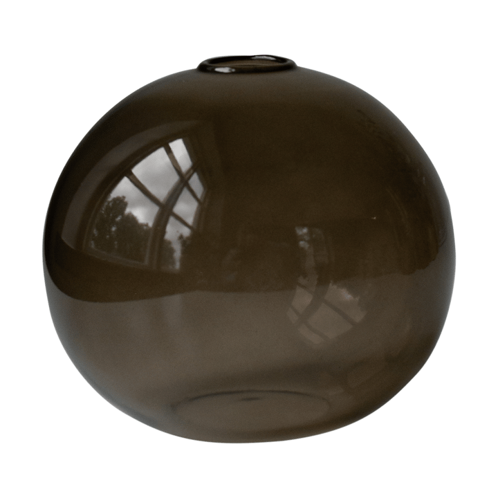 Ball vaso Ø10 cm - Castanho - DBKD