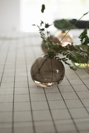 Ball vaso Ø10 cm - Castanho - DBKD