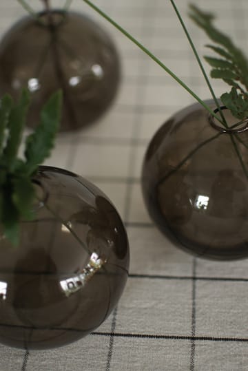Ball vaso Ø10 cm - Castanho - DBKD