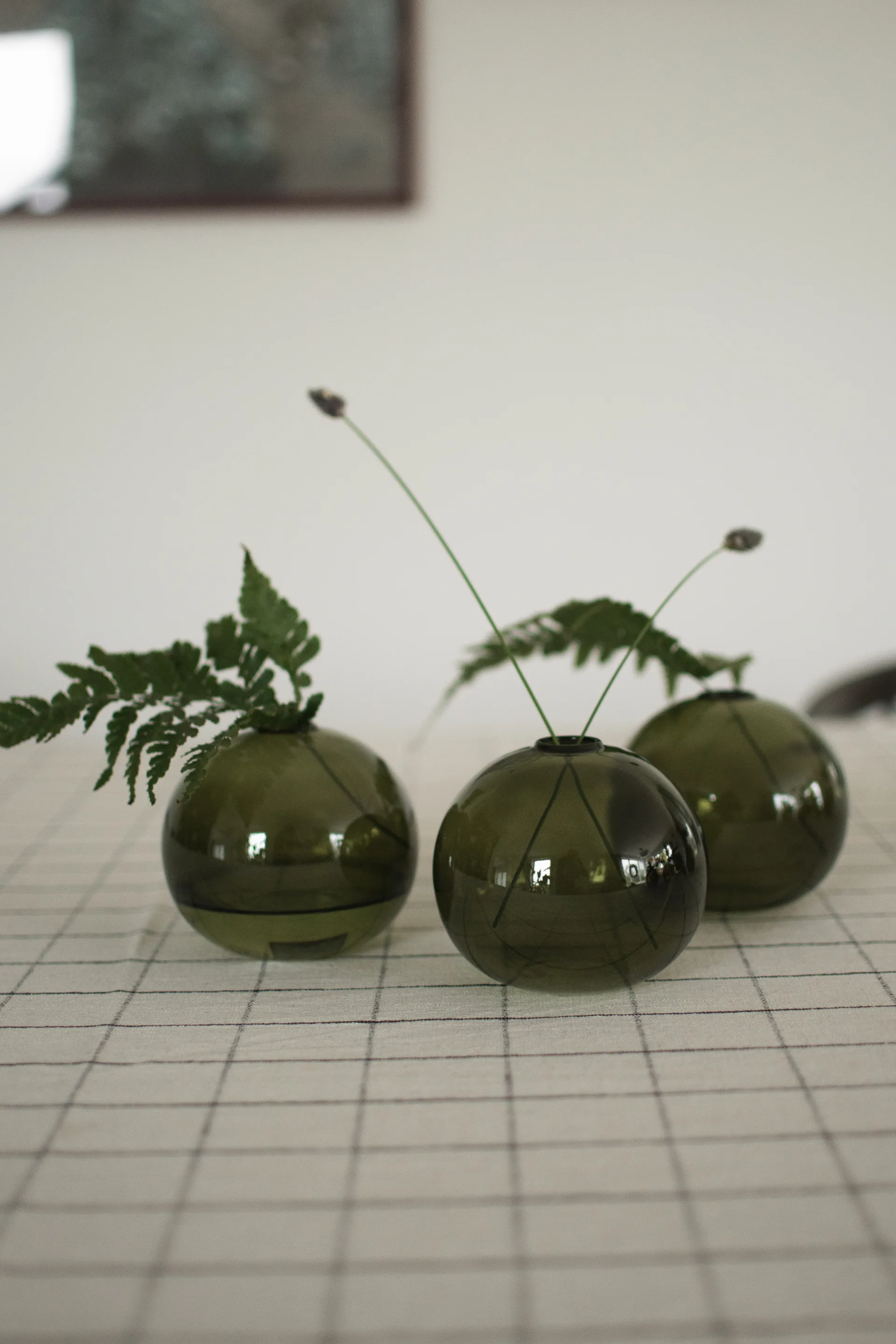 Ball vaso Ø10 cm, Verde DBKD