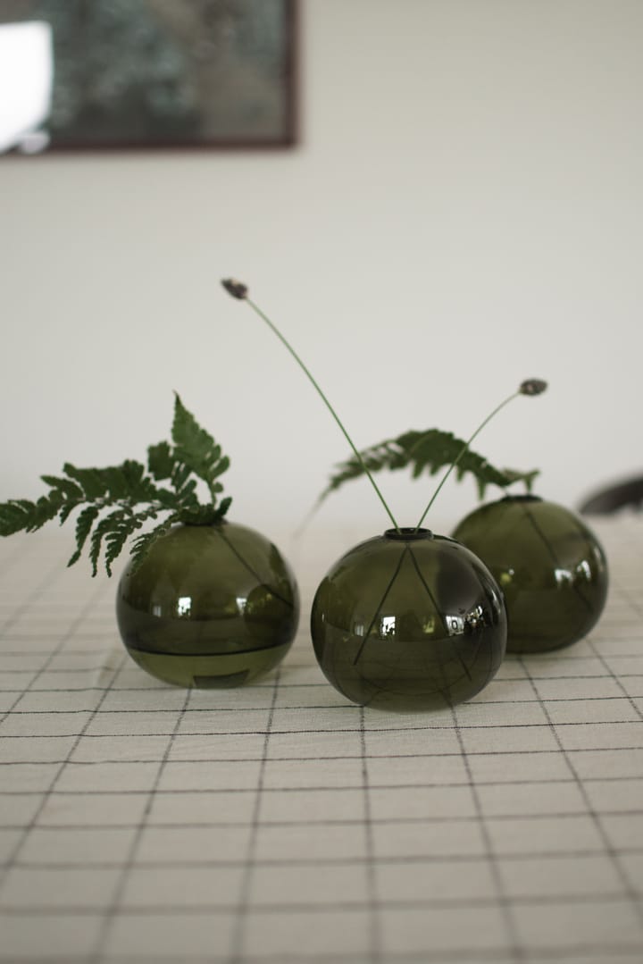 Ball vaso Ø10 cm, Verde DBKD