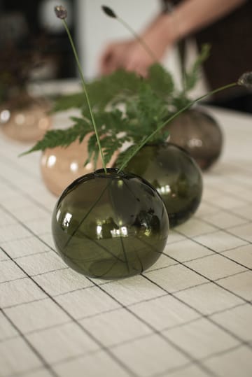 Ball vaso Ø10 cm - Verde - DBKD