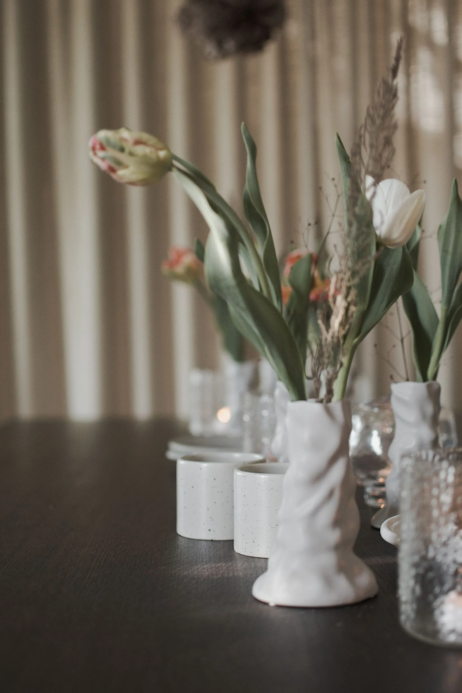 Bloom vaso, Greige DBKD