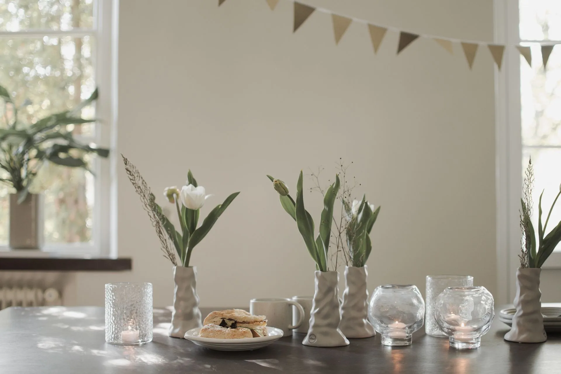 Bloom vaso, Greige DBKD